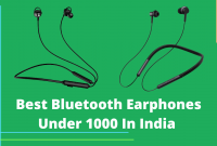 Best Bluetooth Earphones Under 1000 In India