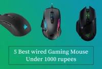 5 Best wired Gaming Mouse Under 1000 rupees